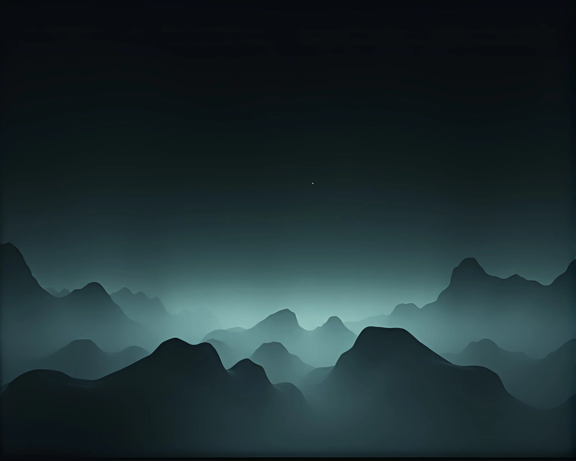 Ethereal Hydra Negativity: Skeuomorphic Art in Grainy Film