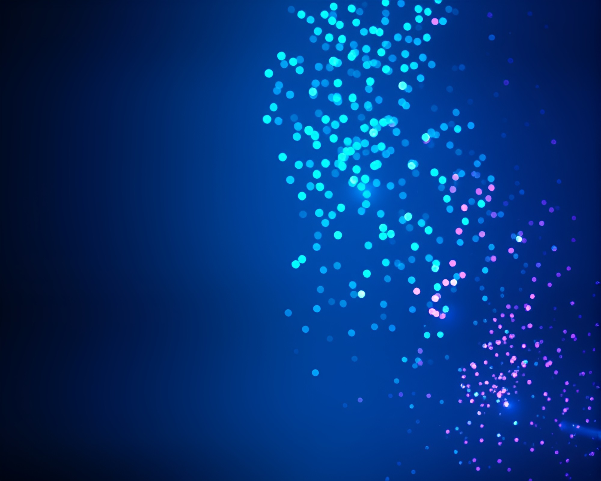 Futuristic Mermaid in Negative Space – free AI stock image